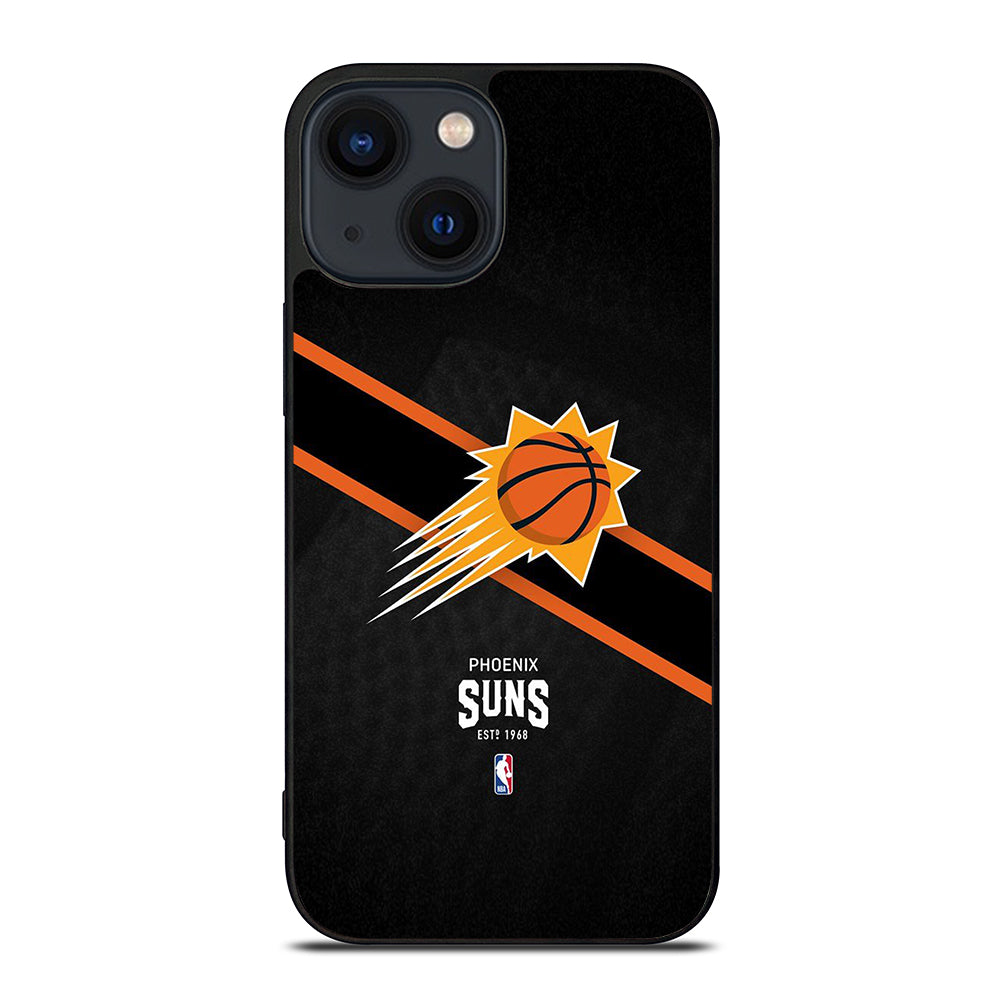 PHOENIX SUNS NBA LOGO iPhone 14 Plus Case Cover