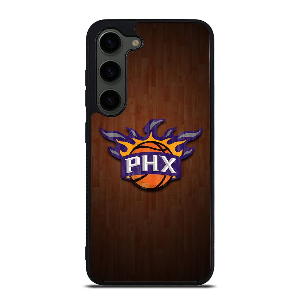 PHOENIX SUNS WOODEN LOGO Samsung Galaxy S23 Plus Case Cover