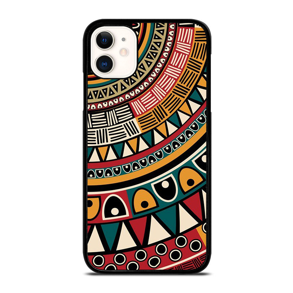 PIECE TRIBAL PATTERN ART iPhone 11 Case Cover
