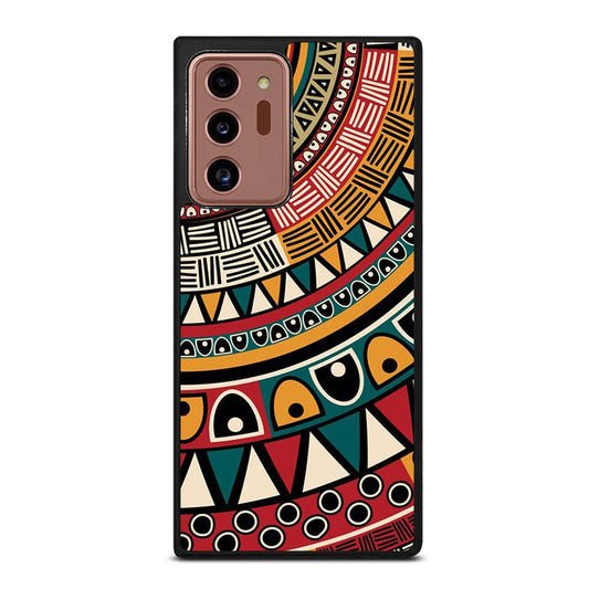 PIECE TRIBAL PATTERN ART Samsung Galaxy Note 20 Ultra Case Cover