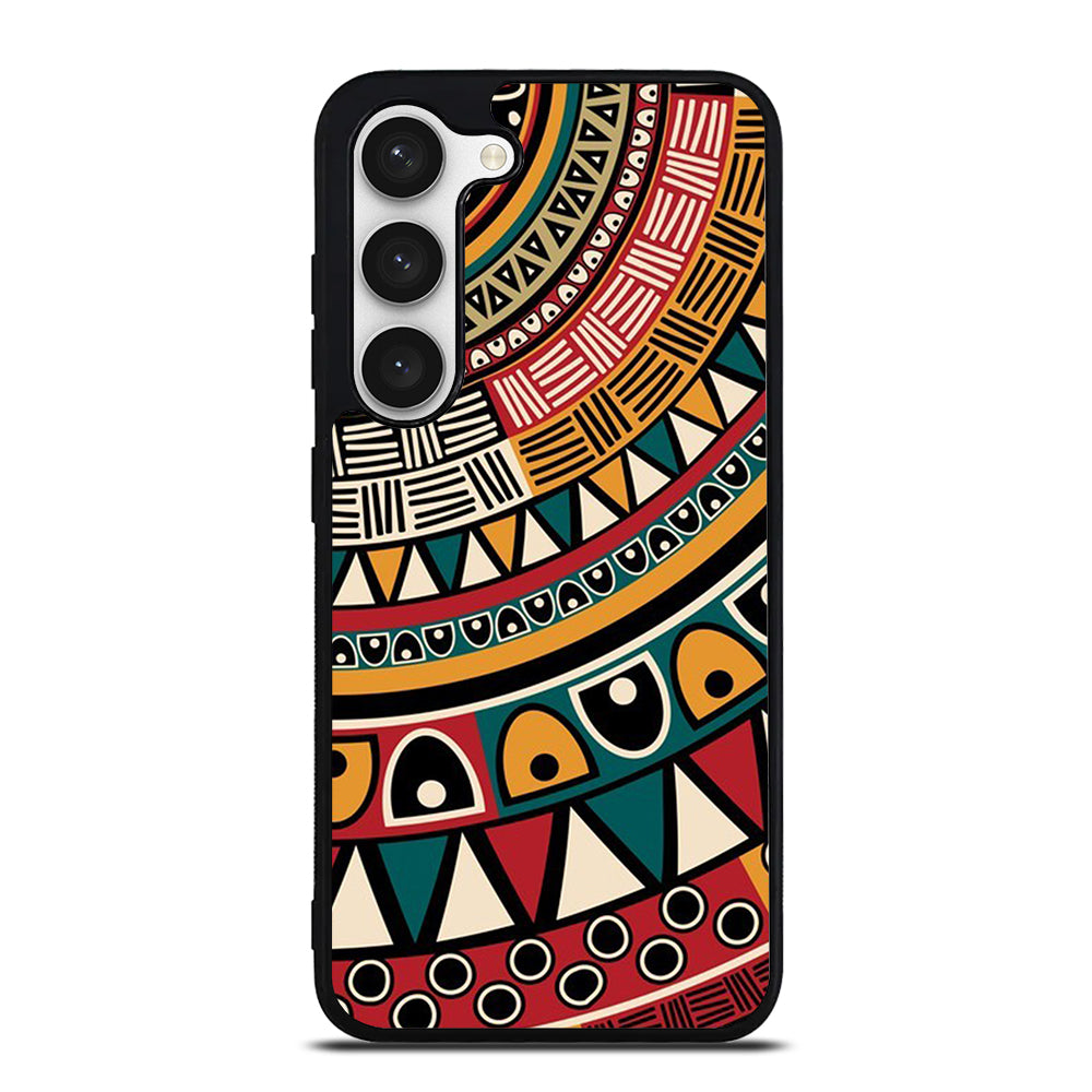 PIECE TRIBAL PATTERN ART Samsung Galaxy S23 Case Cover