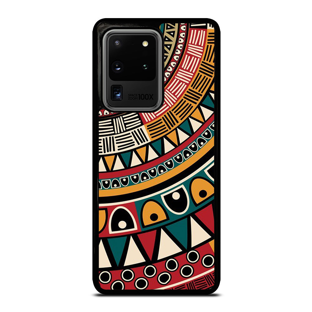PIECE TRIBAL PATTERN ART Samsung Galaxy S20 Ultra Case Cover