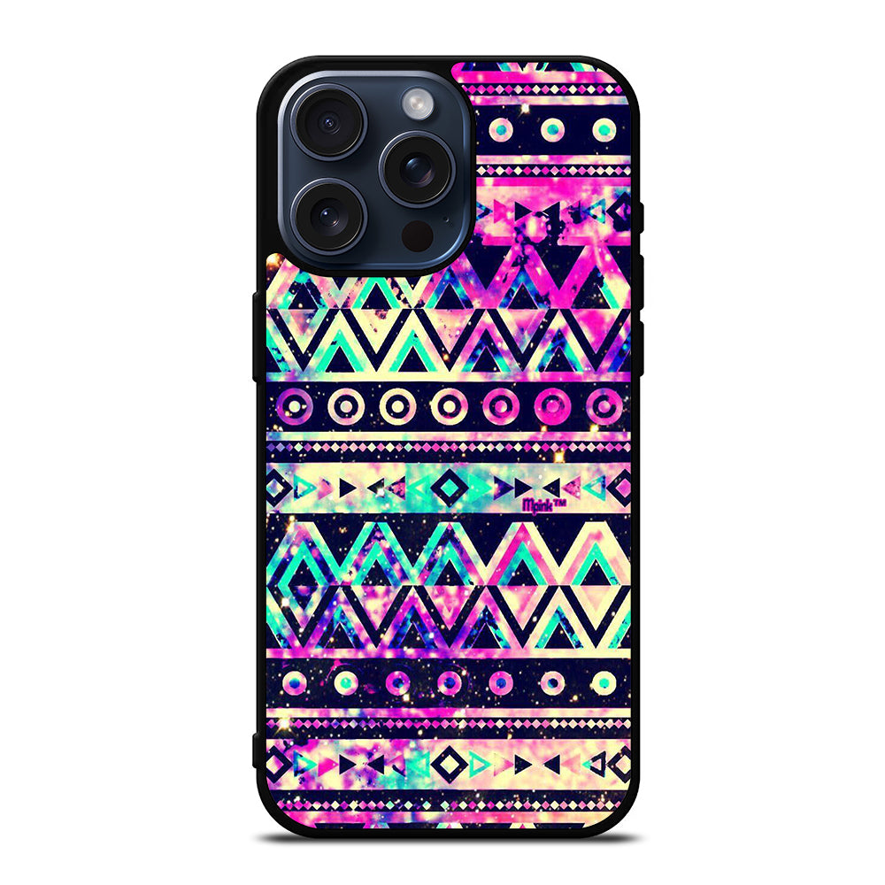 PIECE TRIBAL PATTERN GALAXY iPhone 15 Pro Max Case Cover