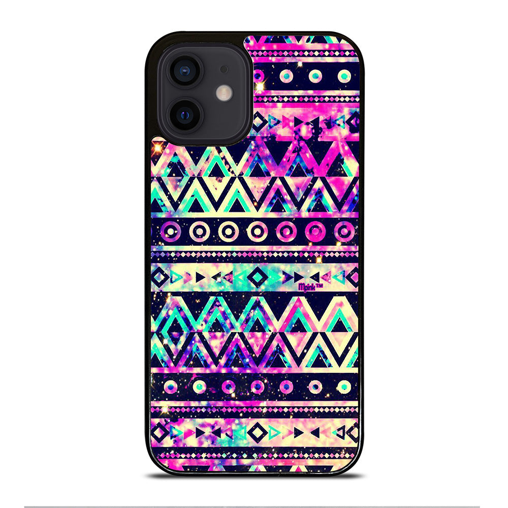 PIECE TRIBAL PATTERN GALAXY iPhone 12 Mini Case Cover