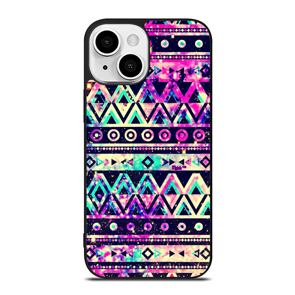 PIECE TRIBAL PATTERN GALAXY iPhone 13 Mini Case Cover