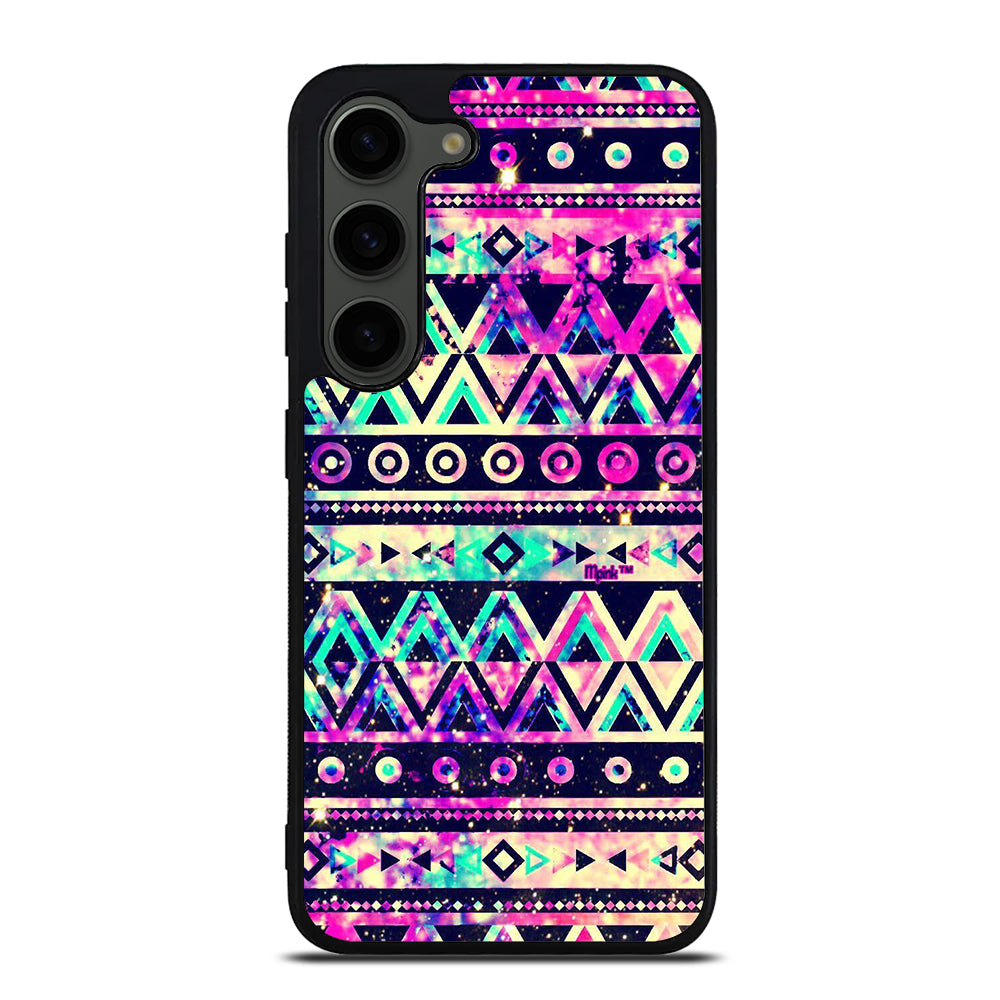 PIECE TRIBAL PATTERN GALAXY Samsung Galaxy S23 Plus Case Cover