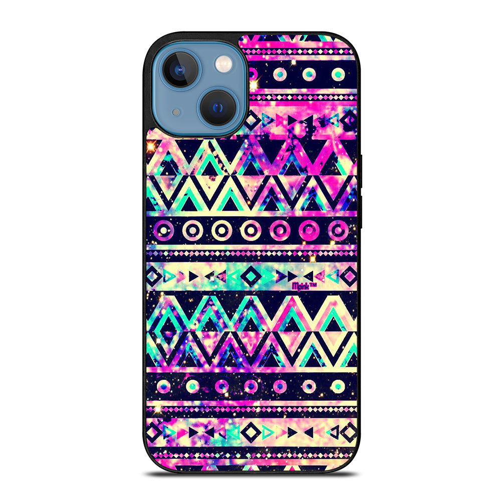 PIECE TRIBAL PATTERN GALAXY iPhone 13 Case Cover