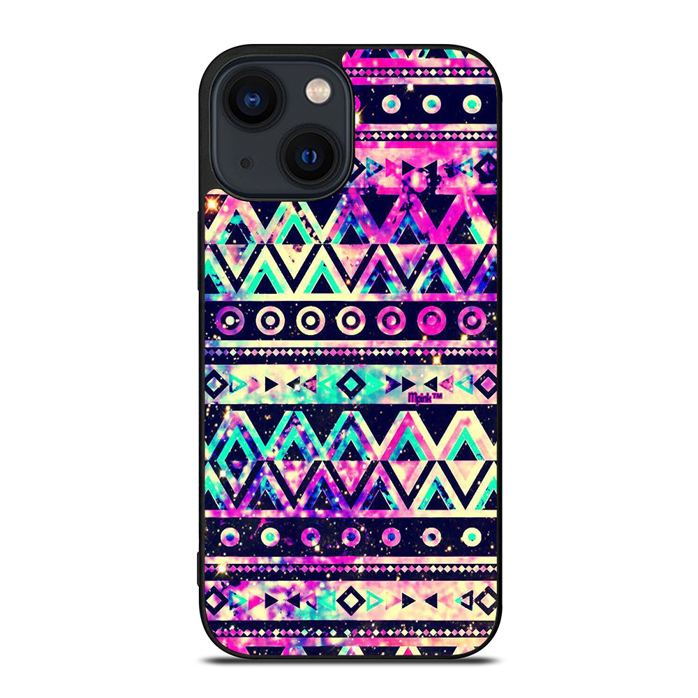 PIECE TRIBAL PATTERN GALAXY iPhone 14 Plus Case Cover
