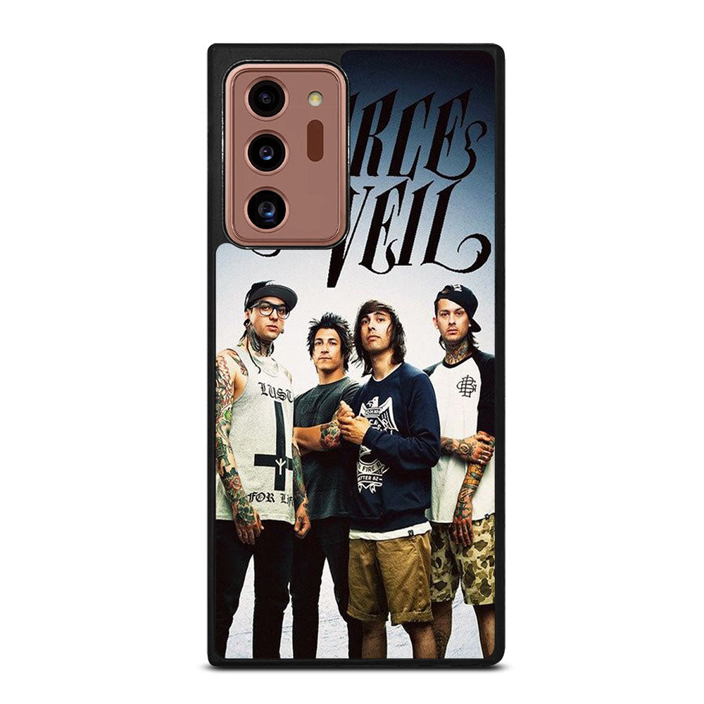 PIERCE THE VEIL PERSONNEL BAND Samsung Galaxy Note 20 Ultra Case Cover