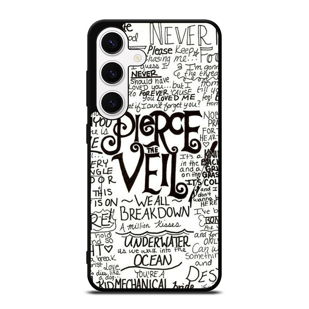 PIERCE THE VEIL LYRIC Samsung Galaxy S24 Case Cover