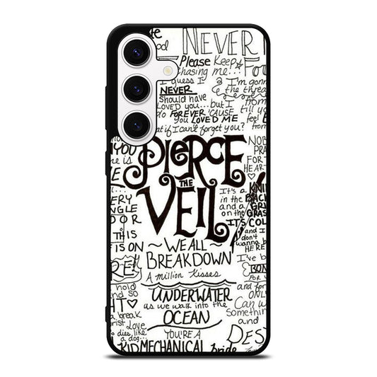 PIERCE THE VEIL LYRIC Samsung Galaxy S24 Case Cover