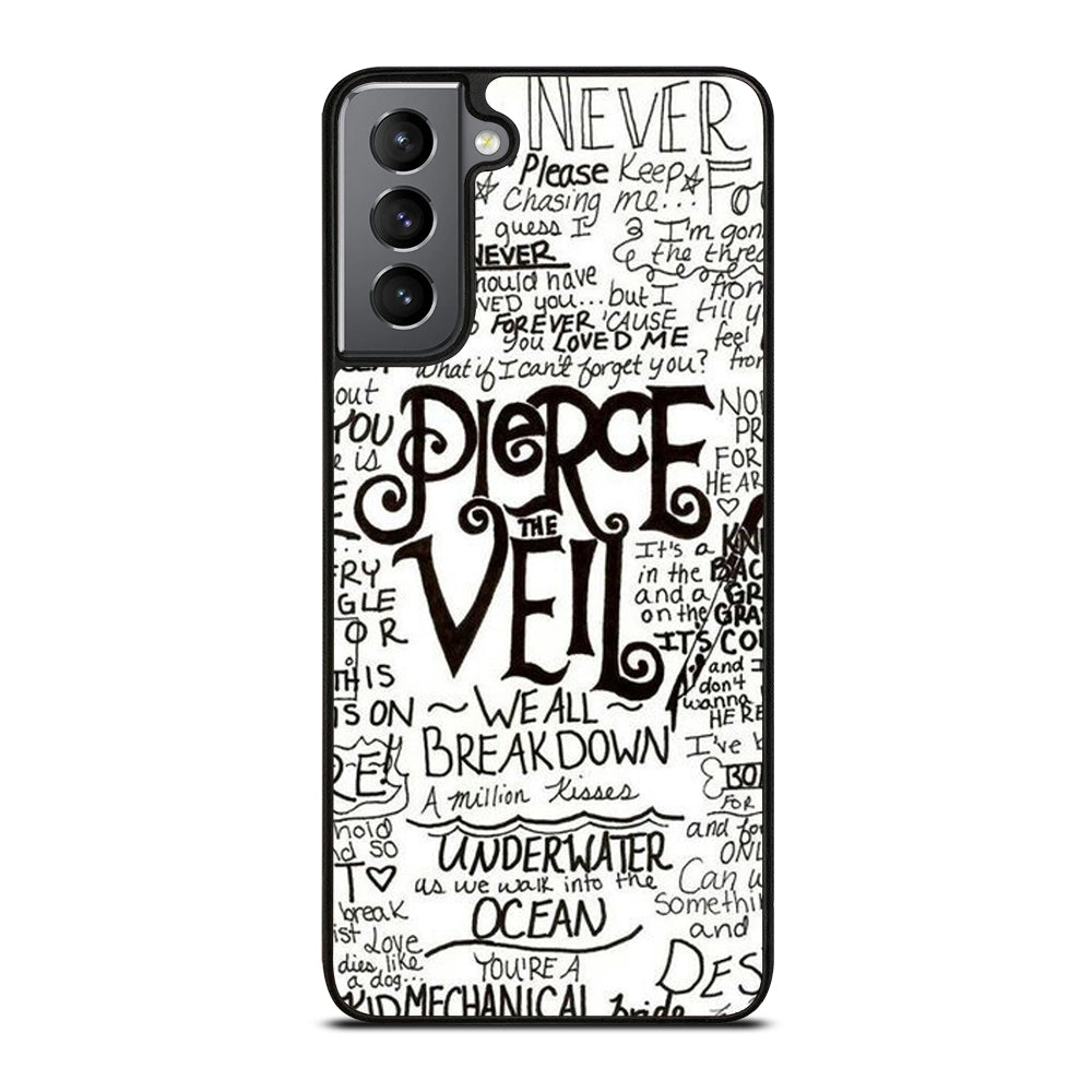 PIERCE THE VEIL LYRIC Samsung Galaxy S21 Plus Case Cover
