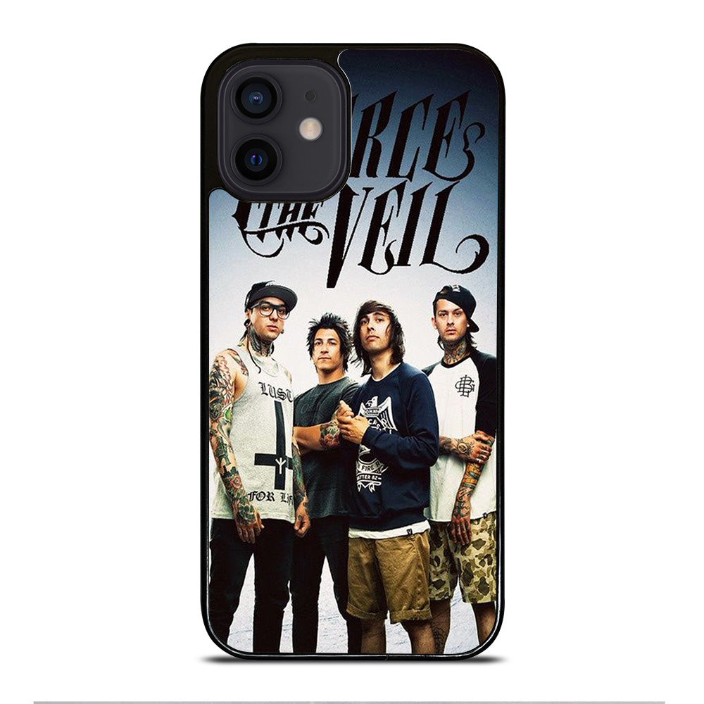 PIERCE THE VEIL PERSONNEL BAND iPhone 12 Mini Case Cover