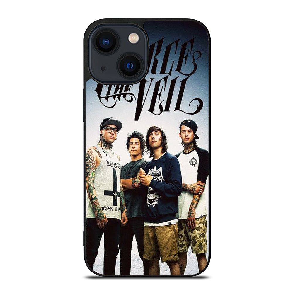 PIERCE THE VEIL PERSONNEL BAND iPhone 14 Plus Case Cover