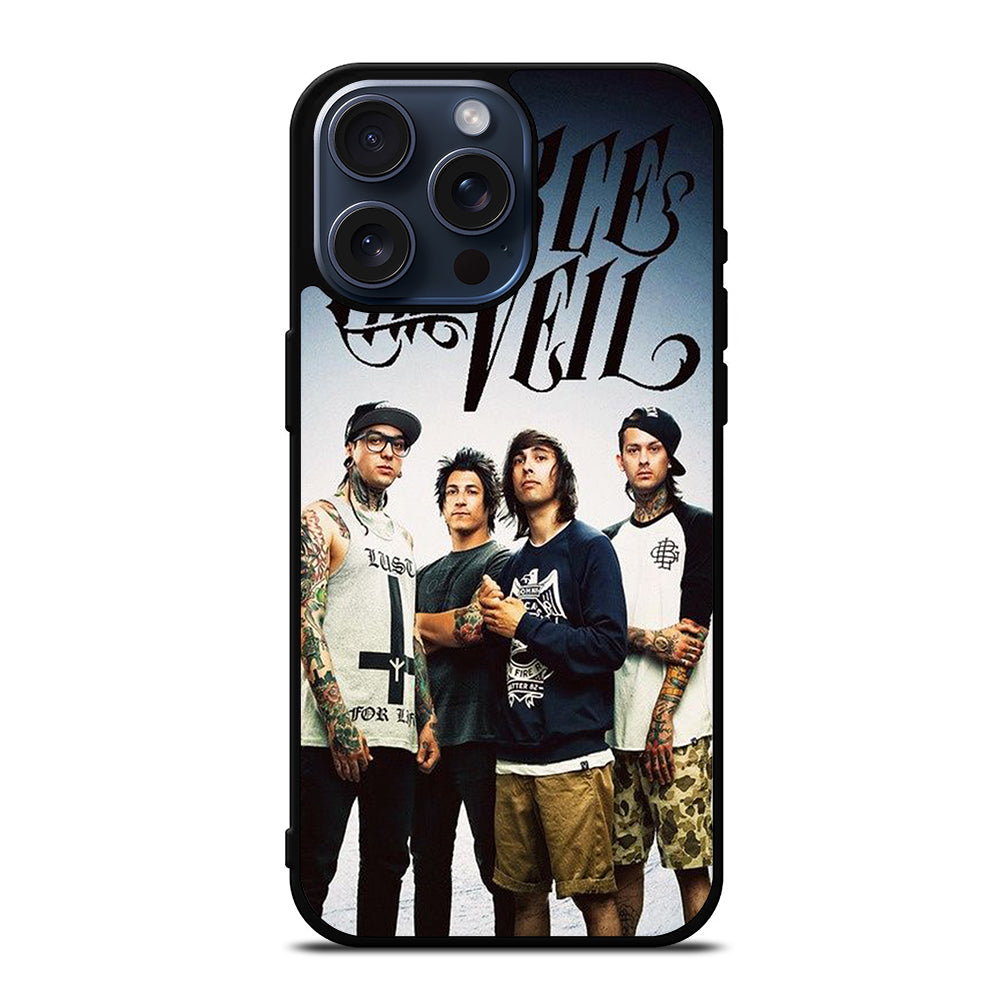 PIERCE THE VEIL PERSONNEL BAND iPhone 15 Pro Max Case Cover
