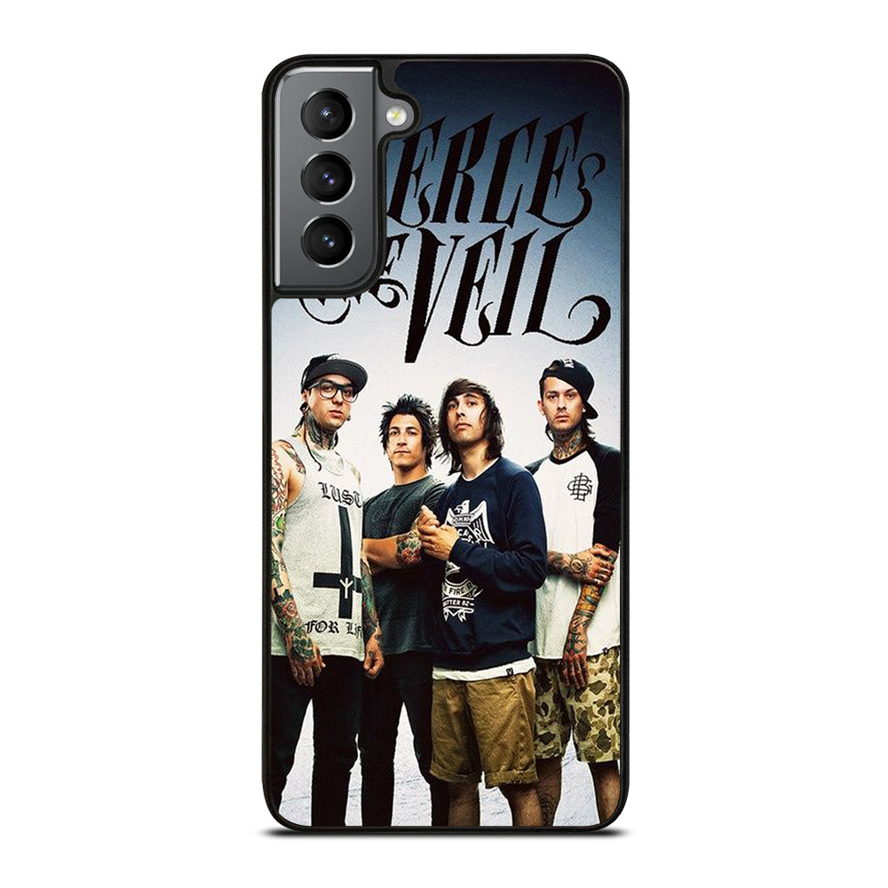 PIERCE THE VEIL PERSONNEL BAND Samsung Galaxy S21 Plus Case Cover