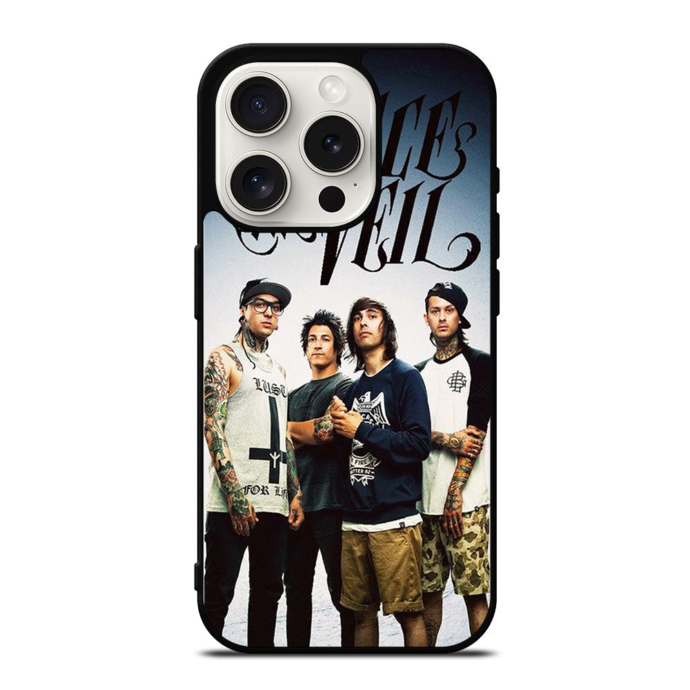 PIERCE THE VEIL PERSONNEL BAND iPhone 15 Pro Case Cover