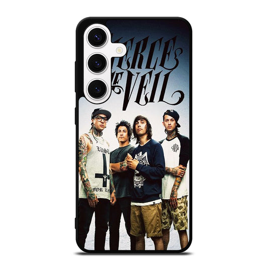 PIERCE THE VEIL PERSONNEL BAND Samsung Galaxy S24 Case Cover