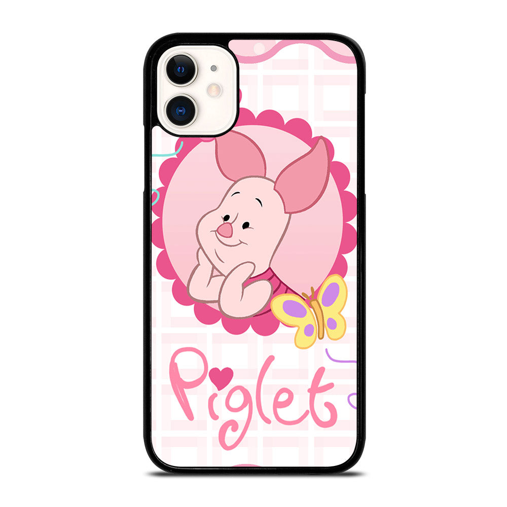 PIGLET WINNIE THE POOH CARTOON SERIES iPhone 11 Case Cover