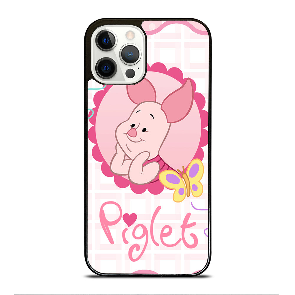 PIGLET WINNIE THE POOH CARTOON SERIES iPhone 12 Pro Case Cover