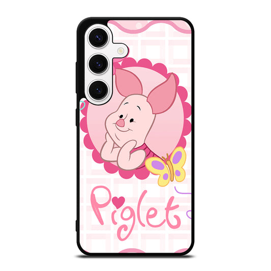 PIGLET WINNIE THE POOH CARTOON SERIES Samsung Galaxy S24 Case Cover
