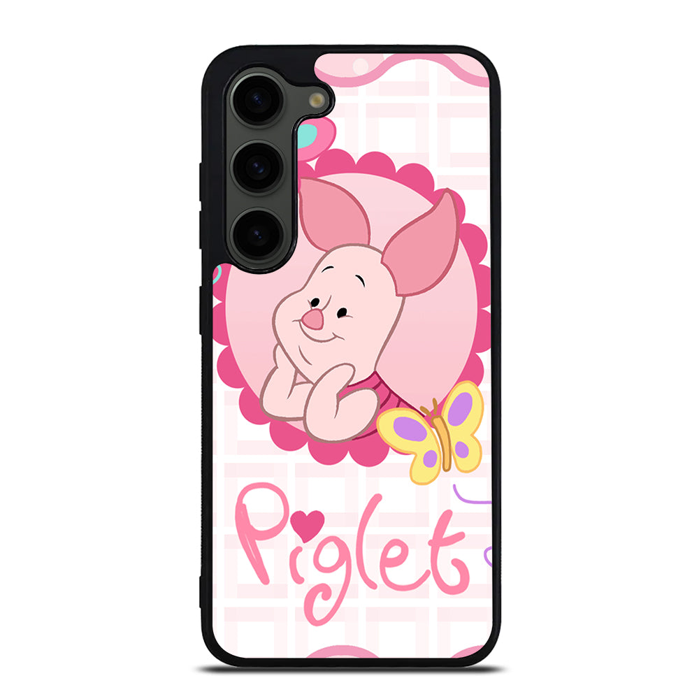 PIGLET WINNIE THE POOH CARTOON SERIES Samsung Galaxy S23 Plus Case Cover