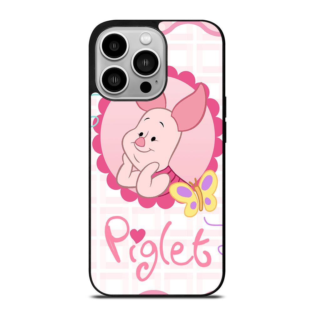 PIGLET WINNIE THE POOH CARTOON SERIES iPhone 14 Pro Case Cover
