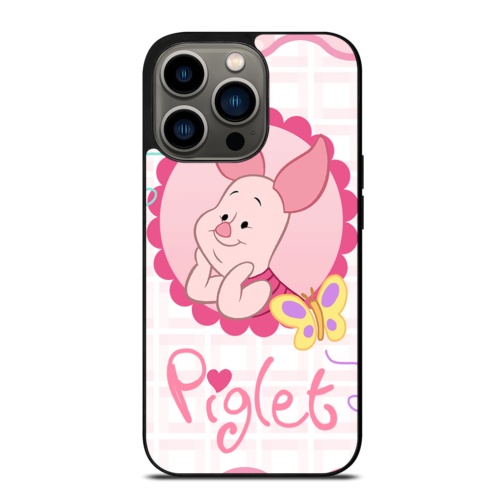 PIGLET WINNIE THE POOH CARTOON SERIES iPhone 13 Pro Case Cover