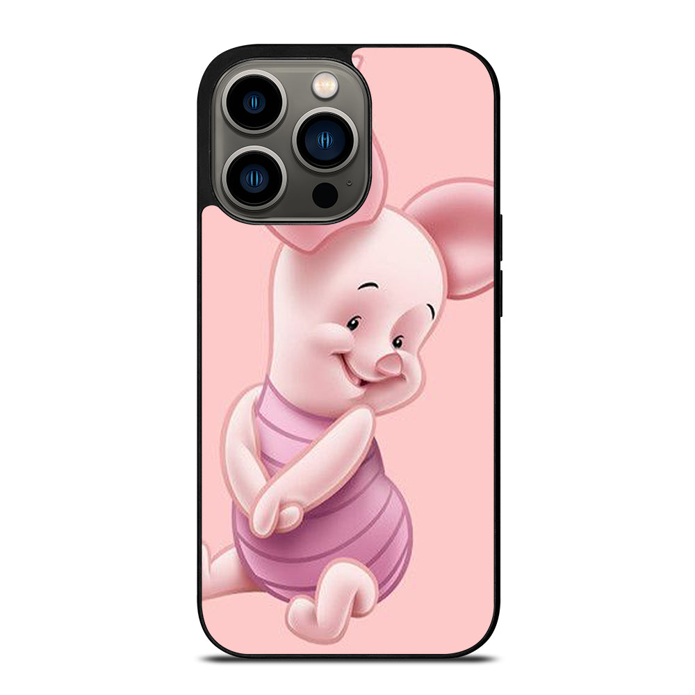 PIGLET WINNIE THE POOH CUTE iPhone 13 Pro Case Cover