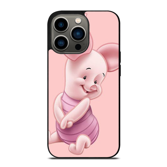 PIGLET WINNIE THE POOH CUTE iPhone 13 Pro Case Cover