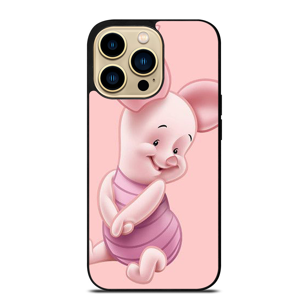 PIGLET WINNIE THE POOH CUTE iPhone 14 Pro Max Case Cover