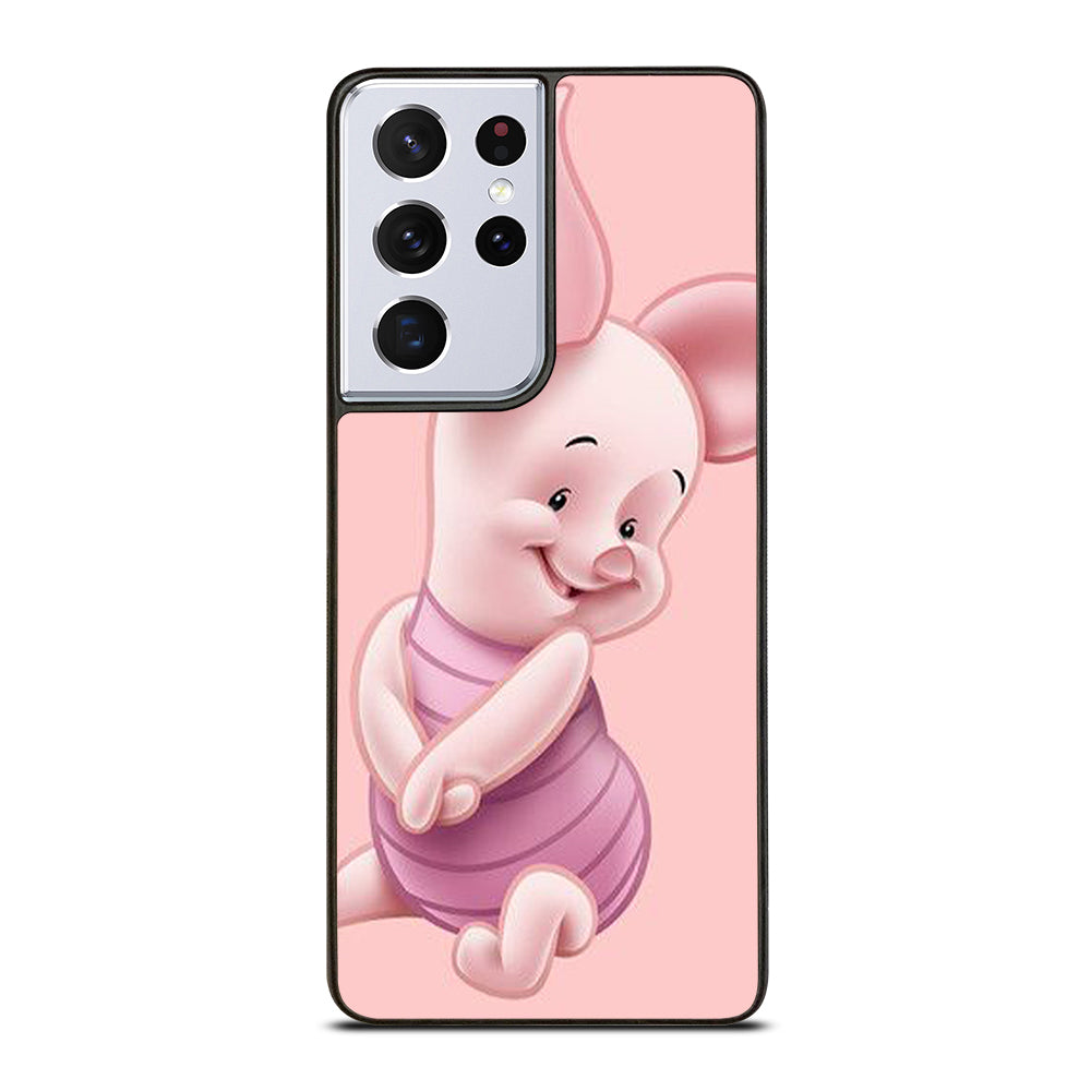 PIGLET WINNIE THE POOH CUTE Samsung Galaxy S21 Ultra Case Cover