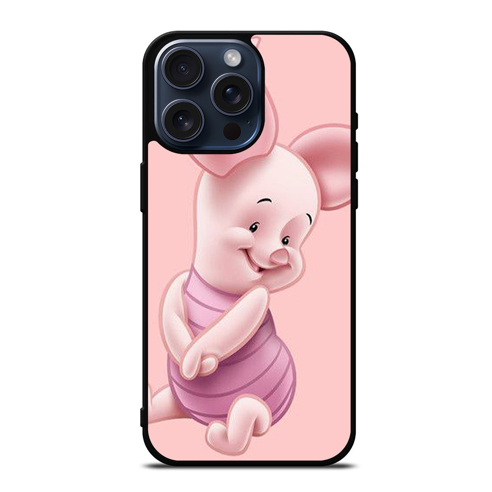 PIGLET WINNIE THE POOH CUTE iPhone 15 Pro Max Case Cover