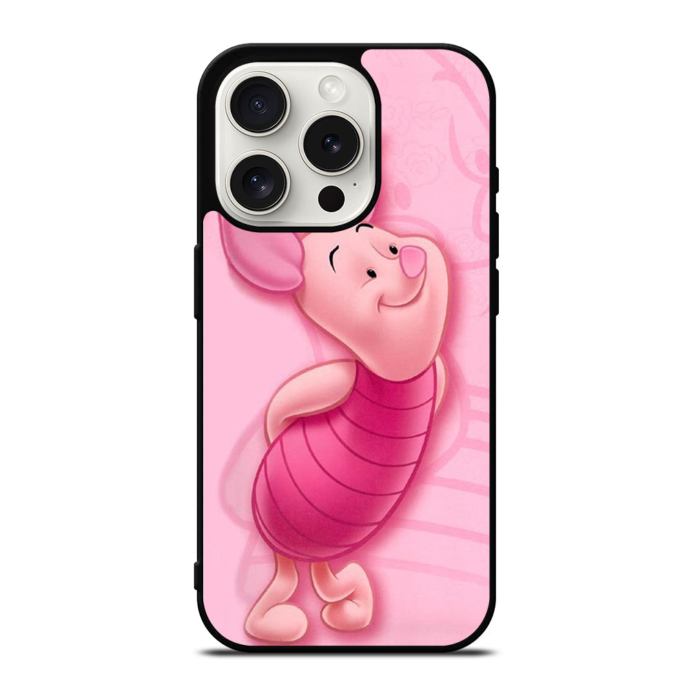 PIGLET WINNIE THE POOH iPhone 15 Pro Case Cover