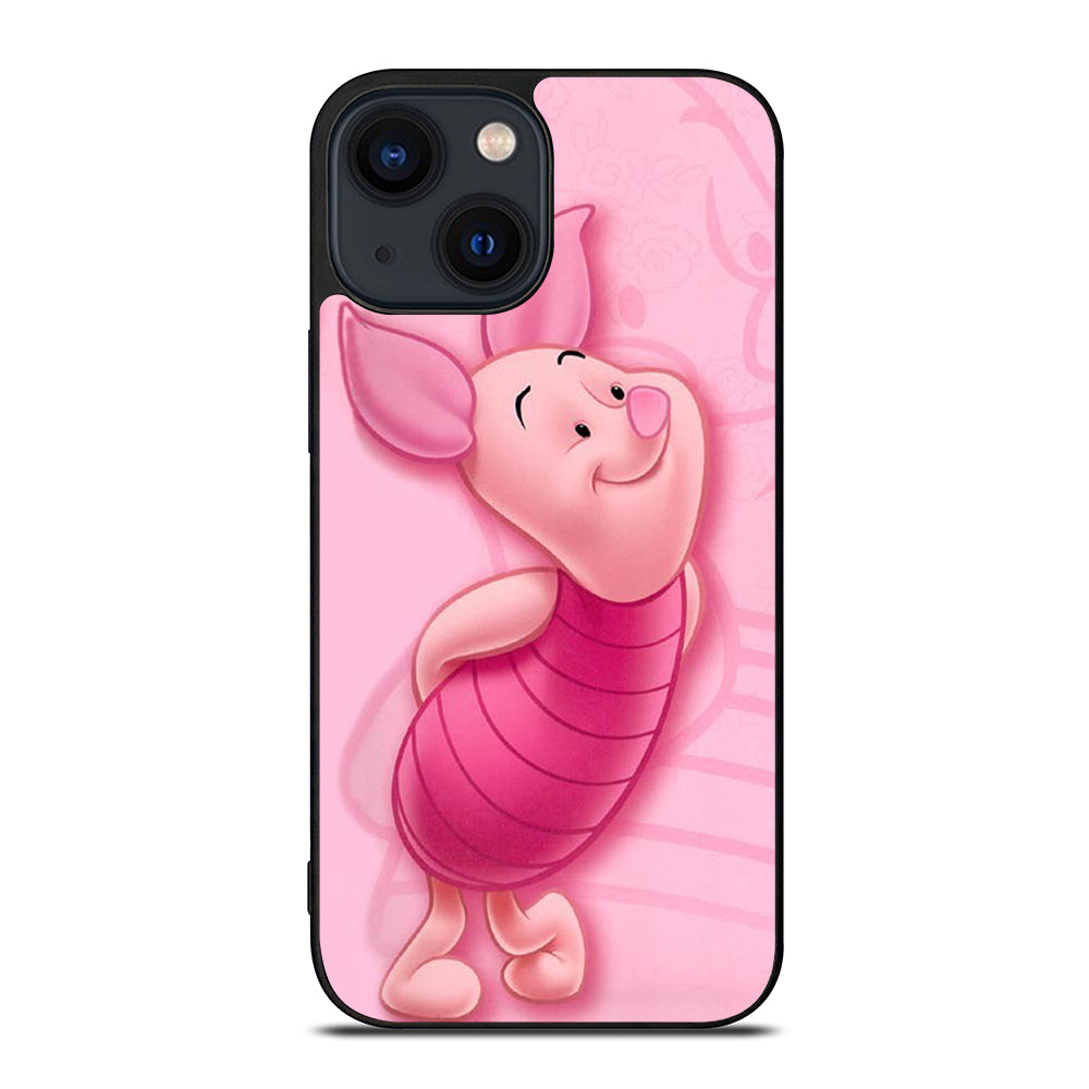 PIGLET WINNIE THE POOH iPhone 14 Plus Case Cover