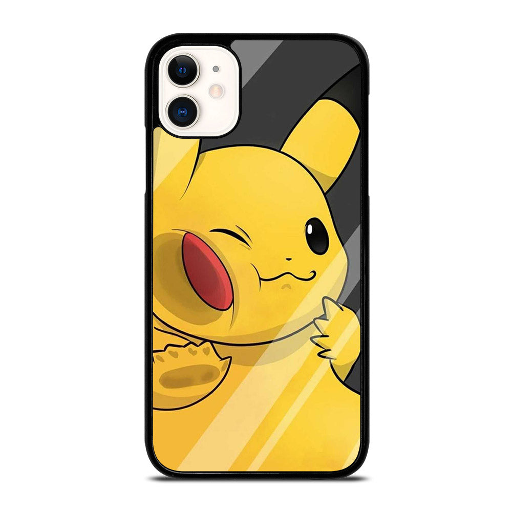PIKACHU CUTE CARTOON iPhone 11 Case Cover