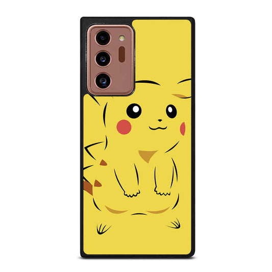 PIKACHU POKEMON CARTOON Samsung Galaxy Note 20 Ultra Case Cover