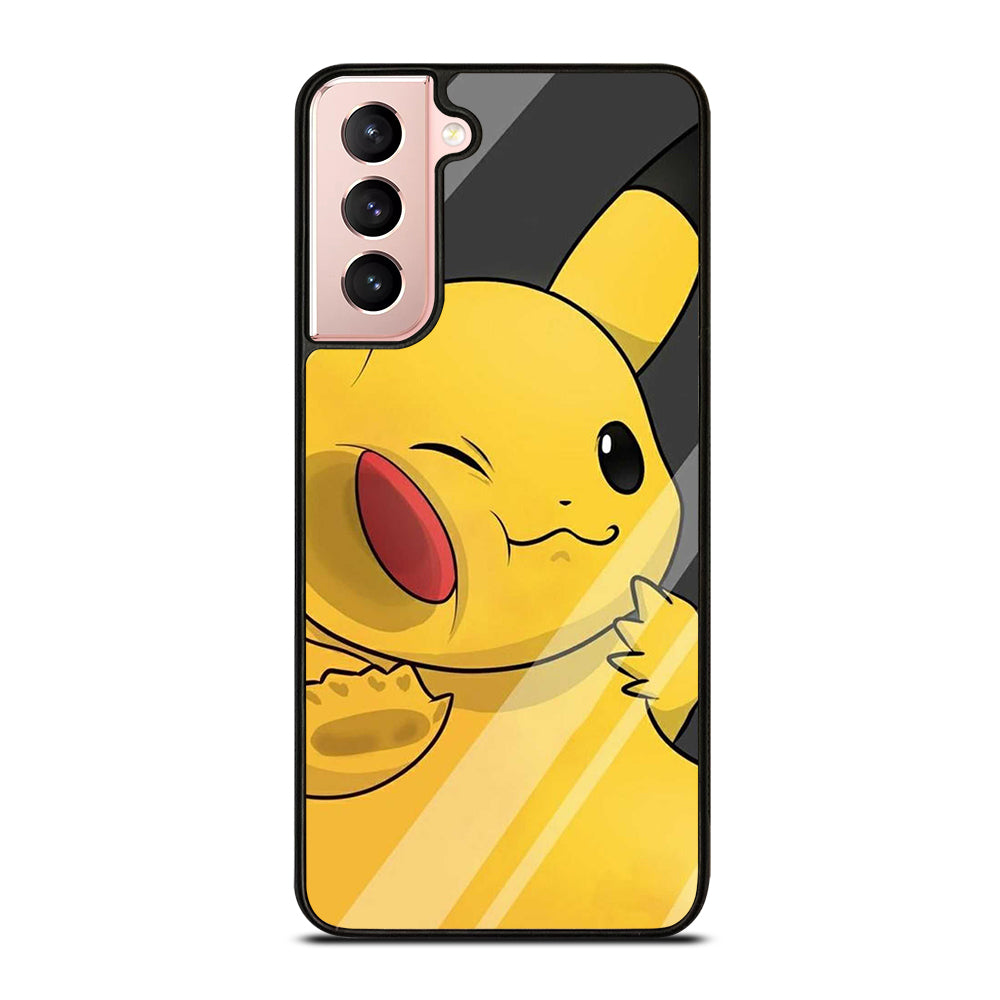 PIKACHU CUTE CARTOON Samsung Galaxy S21 Case Cover