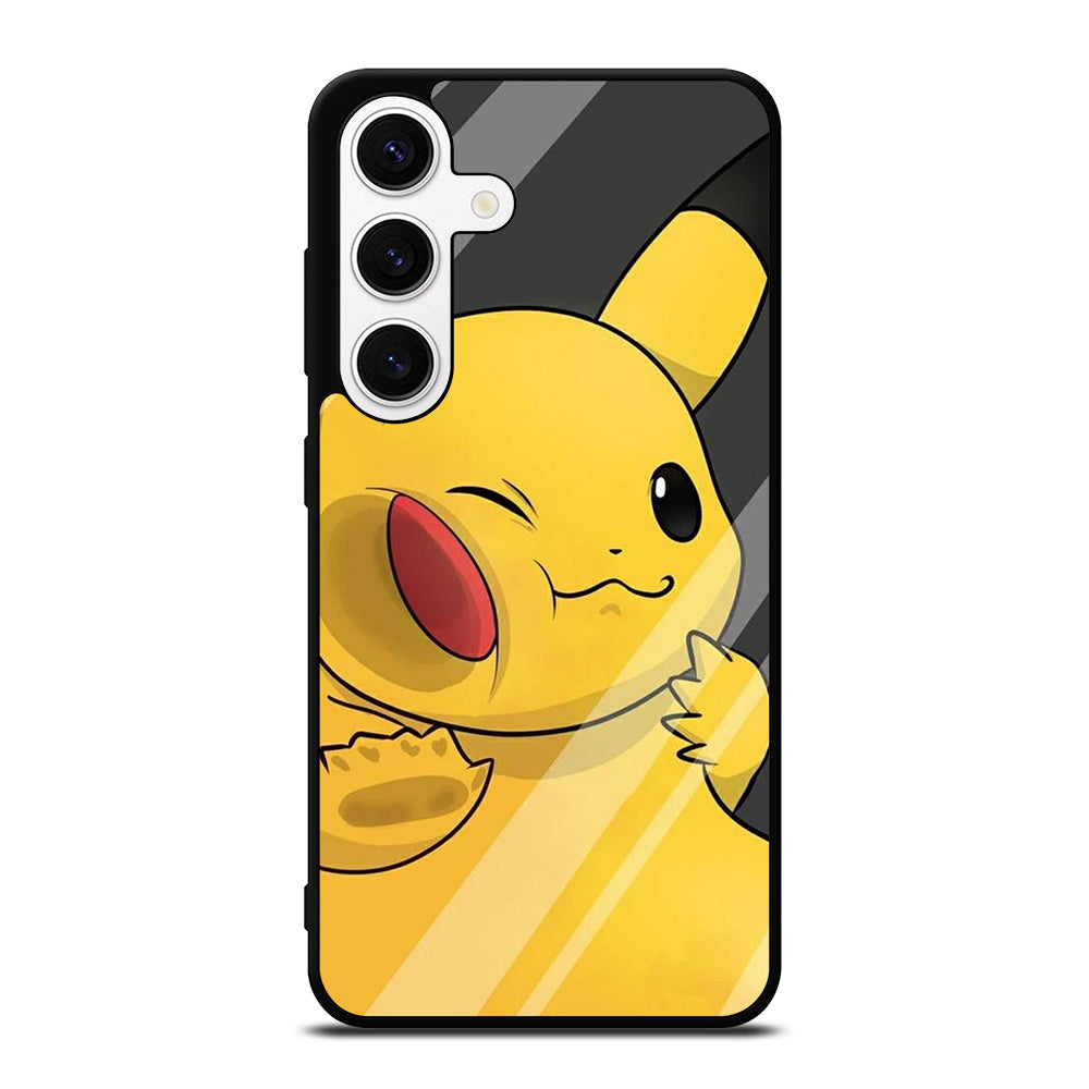 PIKACHU CUTE CARTOON Samsung Galaxy S24 Case Cover