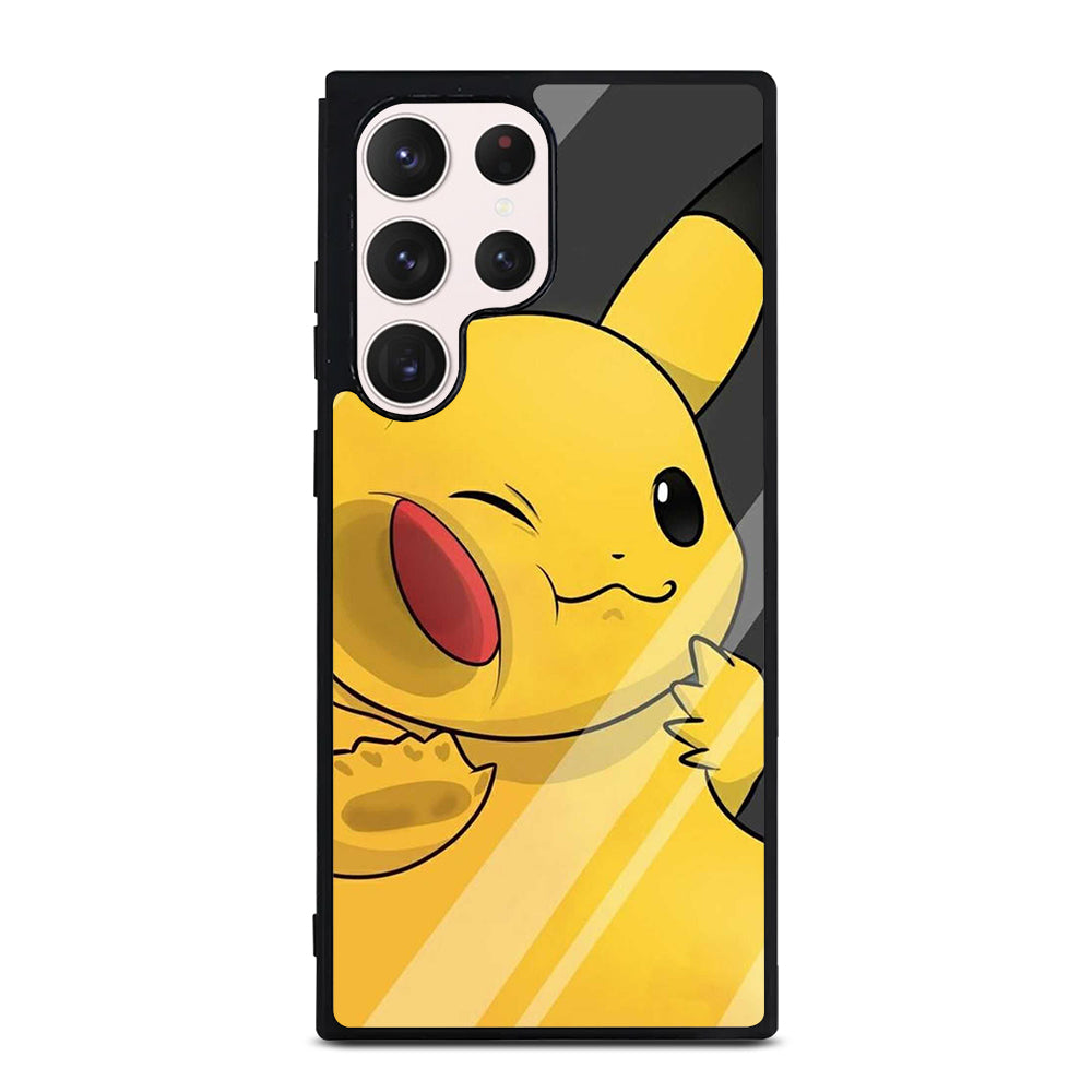 PIKACHU CUTE CARTOON Samsung Galaxy S23 Ultra Case Cover