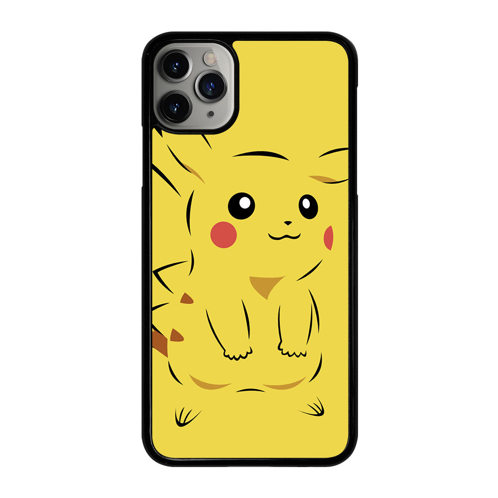 PIKACHU POKEMON CARTOON iPhone 11 Pro Max Case Cover