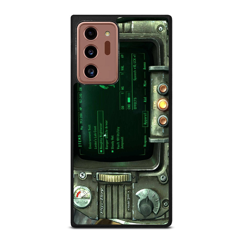 PIMP BOY FALLOUT Samsung Galaxy Note 20 Ultra Case Cover