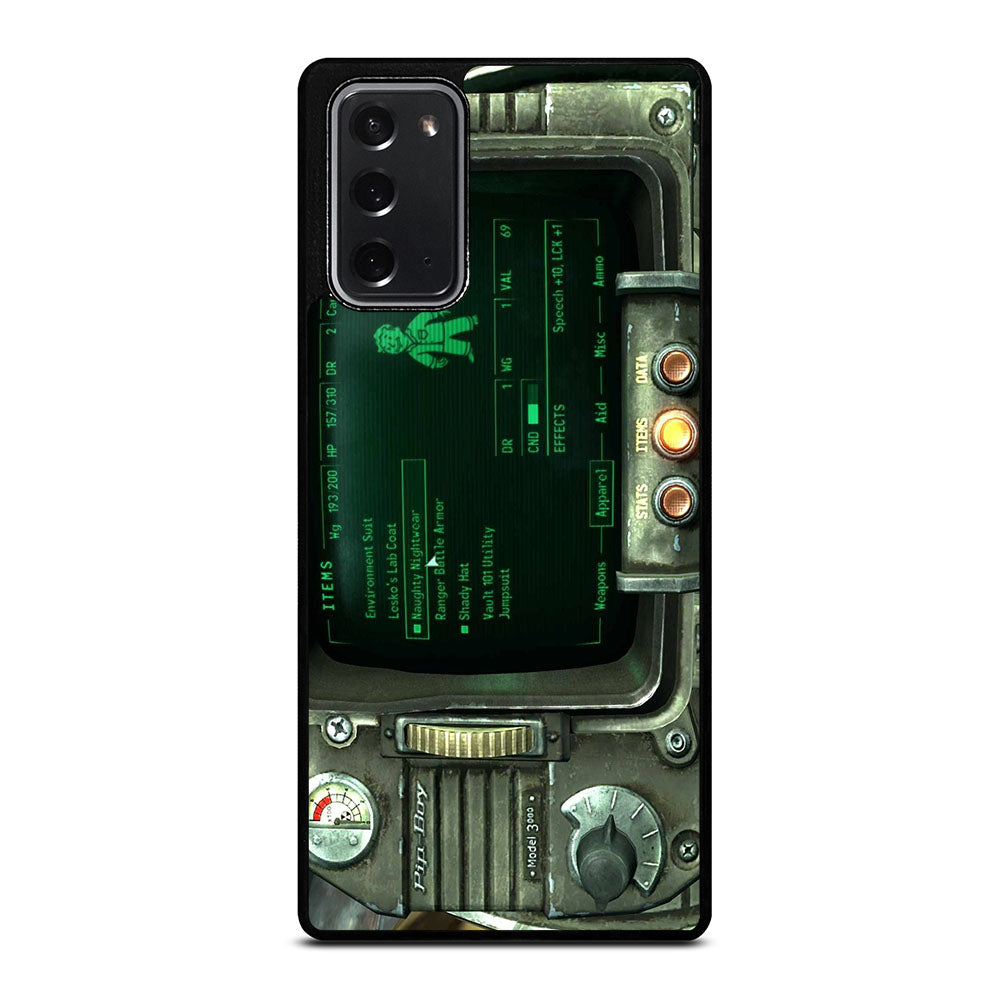 PIMP BOY FALLOUT Samsung Galaxy Note 20 Case Cover