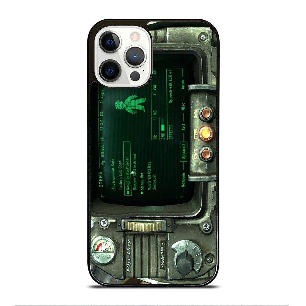 PIMP BOY FALLOUT iPhone 12 Pro Case Cover