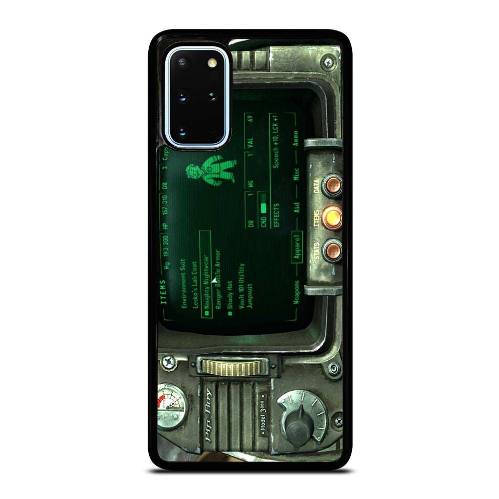 PIMP BOY FALLOUT Samsung Galaxy S20 Plus Case Cover