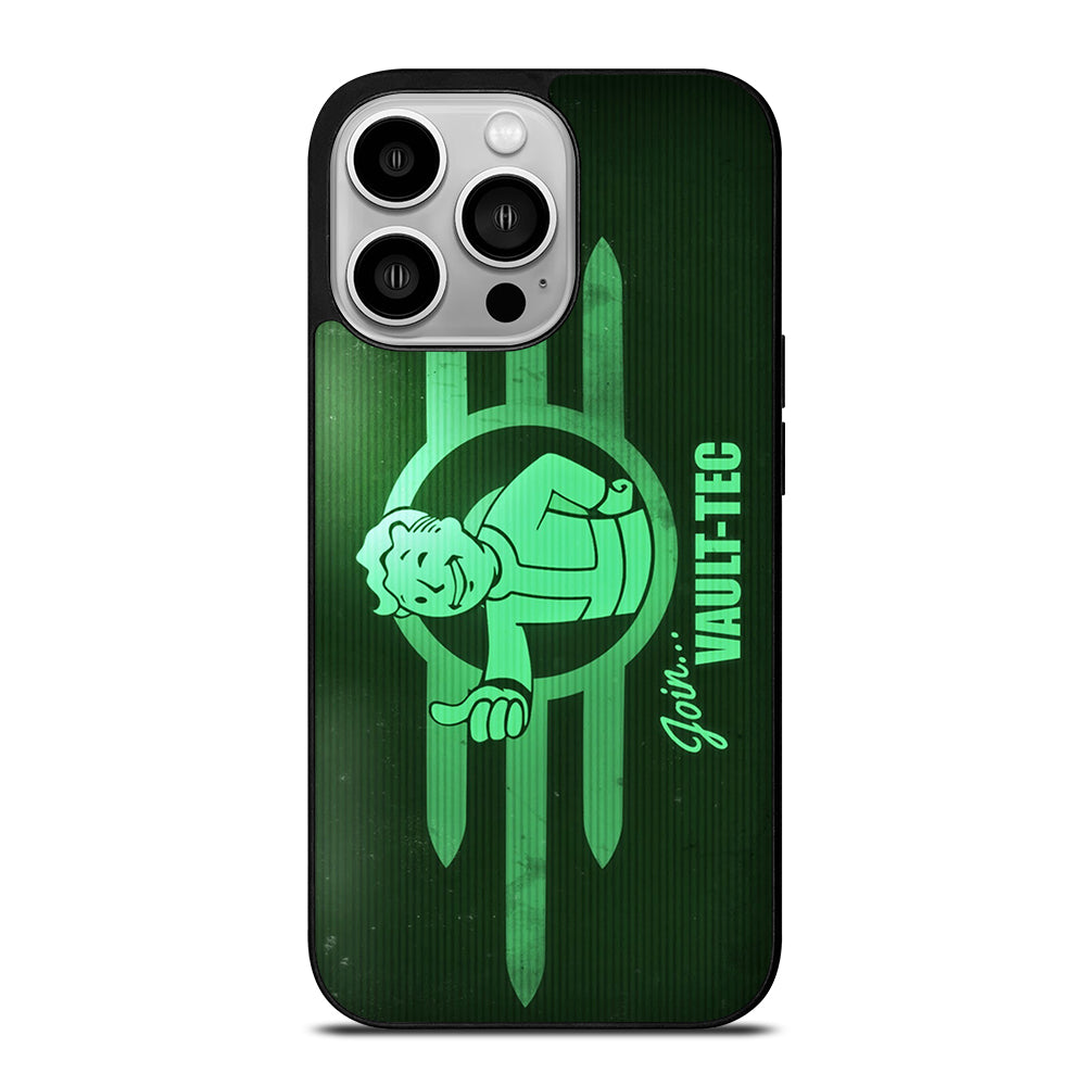 PIMP BOY FALLOUT 2 iPhone 14 Pro Case Cover