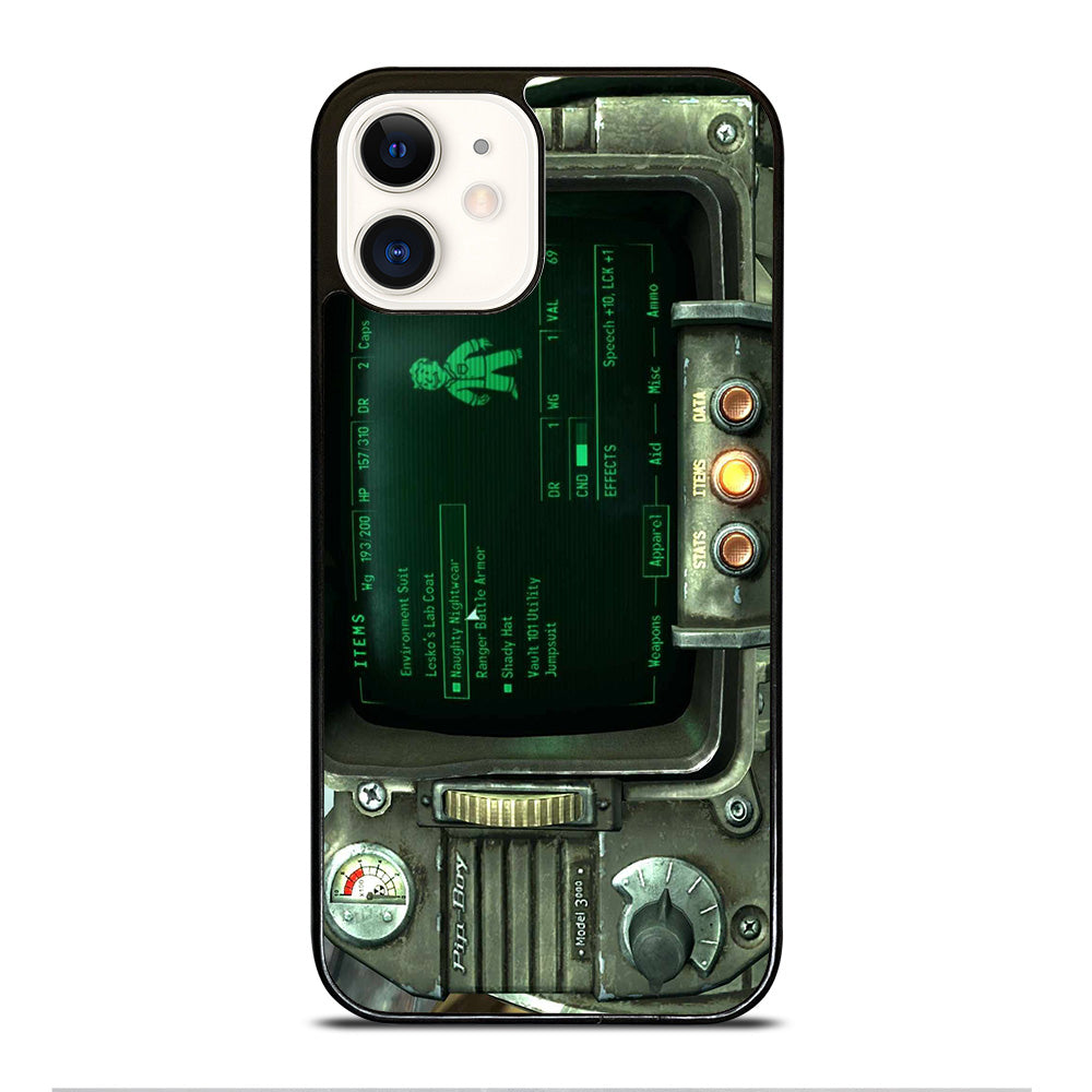 PIMP BOY FALLOUT iPhone 12 Case Cover