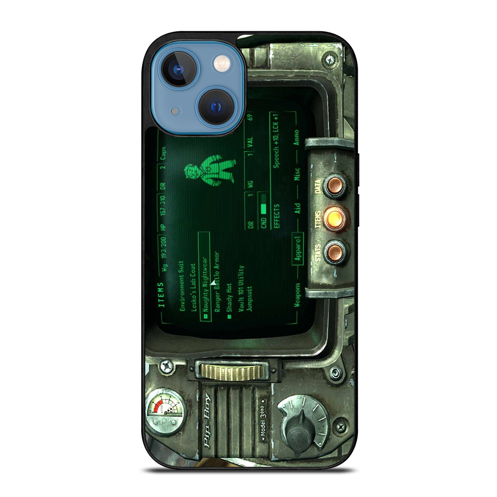 PIMP BOY FALLOUT iPhone 13 Case Cover