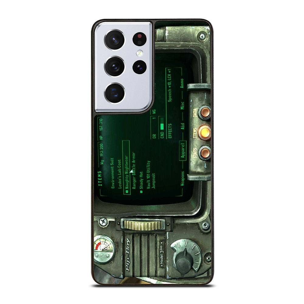 PIMP BOY FALLOUT Samsung Galaxy S21 Ultra Case Cover