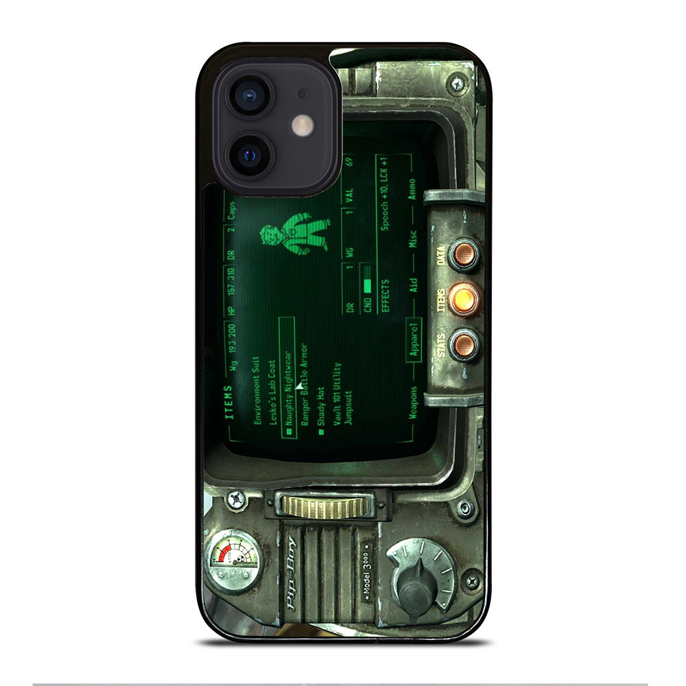 PIMP BOY FALLOUT iPhone 12 Mini Case Cover